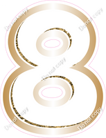 BBL 12" Individuals - Gold White