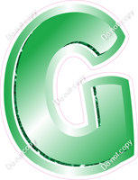 BBL 12" Individuals - Green