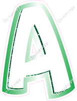 BBL 12" Individuals - Green White