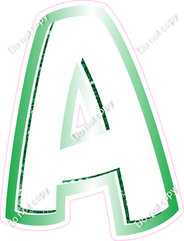 BBL 23" Individuals - Green White