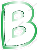 BBL 12" Individuals - Green White