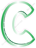 BBL 12" Individuals - Green White