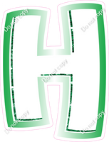 BBL 12" Individuals - Green White