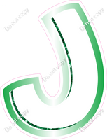 BBL 12" Individuals - Green White