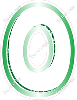 BBL 12" Individuals - Green White