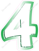 BBL 12" Individuals - Green White