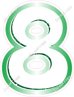 BBL 12" Individuals - Green White