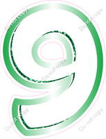 BBL 12" Individuals - Green White