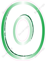 BBL 12" Individuals - Green White