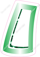 BBL 12" Individuals - Green White