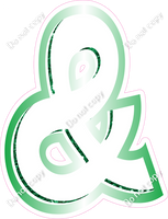 BBL 12" Individuals - Green White