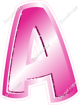 BBL 23" Individuals - Hot Pink