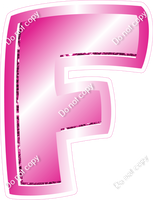 BBL 12" Individuals - Hot Pink