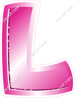 BBL 12" Individuals - Hot Pink