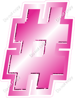BBL 12" Individuals - Hot Pink