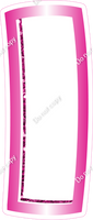 BBL 12" Individuals - Hot Pink White