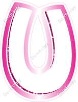 BBL 12" Individuals - Hot Pink White