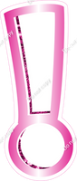 BBL 12" Individuals - Hot Pink White
