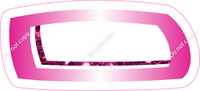 BBL 12" Individuals - Hot Pink White