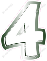 BBL 12" Individuals - Hunter Green White