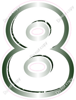 BBL 12" Individuals - Hunter Green White