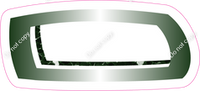 BBL 12" Individuals - Hunter Green White