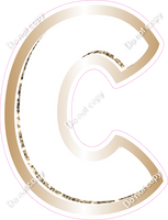 BBL 18" Individuals - Khaki White