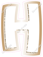 BBL 18" Individuals - Khaki White