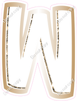 BBL 18" Individuals - Khaki White