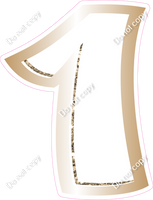 BBL 18" Individuals - Khaki White