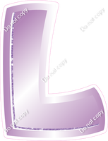 BBL 12" Individuals - Lavender