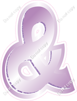 BBL 12" Individuals - Lavender