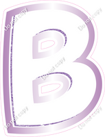 BBL 18" Individuals - Lavender White