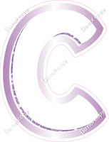 BBL 18" Individuals - Lavender White