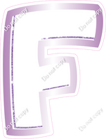 BBL 18" Individuals - Lavender White