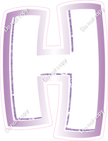 BBL 18" Individuals - Lavender White
