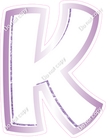 BBL 18" Individuals - Lavender White