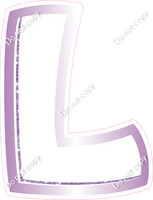 BBL 18" Individuals - Lavender White