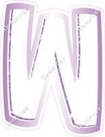 BBL 18" Individuals - Lavender White