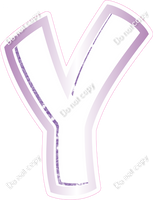 BBL 18" Individuals - Lavender White