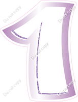 BBL 18" Individuals - Lavender White