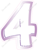 BBL 18" Individuals - Lavender White