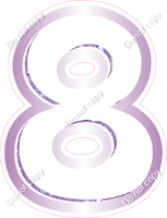 BBL 18" Individuals - Lavender White