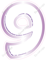 BBL 18" Individuals - Lavender White