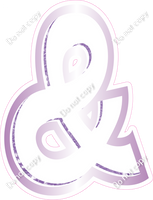 BBL 18" Individuals - Lavender White