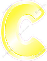 BBL 12" Individuals - Lemon