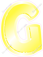 BBL 12" Individuals - Lemon