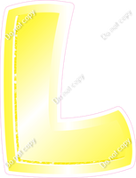 BBL 12" Individuals - Lemon