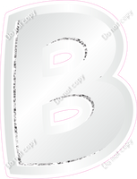 BBL 12" Individuals - Light Silver