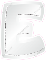 BBL 12" Individuals - Light Silver